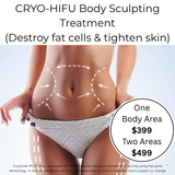 OCT 26 - 'Cyro-HIFU' Body Sculpting & Fat Reduction Treatment
