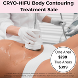 AUGUST 26 DEAL - 'Cyro-HIFU' Body Contouring Treatment