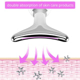 FACE & NECK LIFTING DEVICE WITH EMS & LED