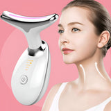 FACE & NECK LIFTING DEVICE WITH EMS & LED
