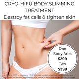 SEPT 26 VIP DEAL - 'Cyro-HIFU' Body Contouring Treatment