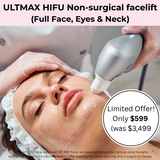 AUGUST 26 DEAL - 'ULTMAX' HIFU Non Surgical Facelift