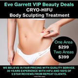 JULY 26 VIP OFFER - 'Cyro-HIFU' Body Contouring Treatment