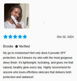 EVE GARRETT SKINCARE - SPF DAILY MOISTURISER 50+ TAN 110gm