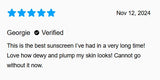 EVE GARRETT SKINCARE - SPF DAILY MOISTURISER 50+ TAN 110gm