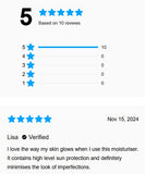 EVE GARRETT SKINCARE - SPF DAILY MOISTURISER 50+ TAN 110gm