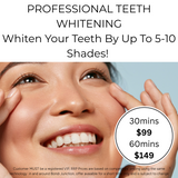 SEPT 26 VIP DEAL - Professional Teeth Whitening Treatment Sale