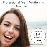 OCT 26 - Professional Teeth Whitening Treatment Sale