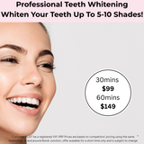 AUGUST 26 DEAL - Professional Teeth Whitening Treatment