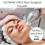 OCT 26 - 'ULTMAX' HIFU Non Surgical Facelift