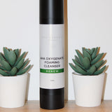 EVE GARRETT SKINCARE - AHA OXYGENATE FOAMING CLEANSER LIMITED EDITION - 120ml Pump Bottle LIMITED EDITION