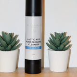 EVE GARRETT SKINCARE - LACTIC ACID PORE CLEARING CLEANSER - 120ml Pump Bottle LIMITED EDITION